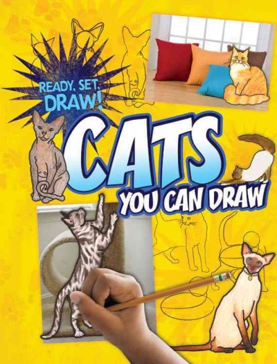 Cats you can draw / Nicole Brecke, Patricia M. Stockland.