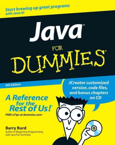 Java for dummies [electronic resource] / by Barry Burd.