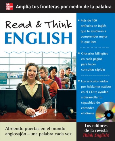 Read & think English [electronic resource] / los editores de la revista Think English!.