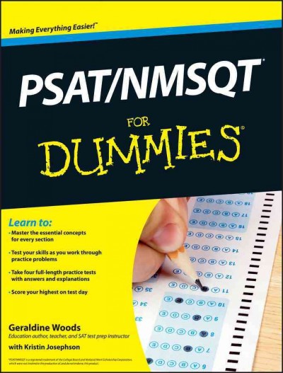 PSAT/NMSQT for dummies [electronic resource] / by Geraldine Woods.