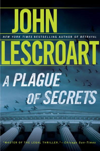 Plague of Secrets :, A Hardcover Book{HCB} a novel /
