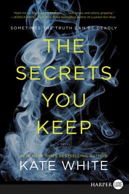 The secrets you keep : a novel / Kate White.