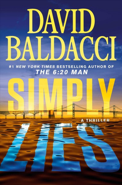 Simply lies / David Baldacci.