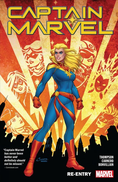 Captain marvel (2019), volume 1 [electronic resource] : Re-entry. Kelly Thompson.