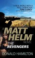 The revengers : a Matt Helm novel  Cover Image