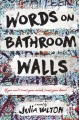 Words on bathroom walls  Cover Image