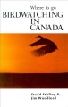 Where to go Birdwatching in Canada. Cover Image